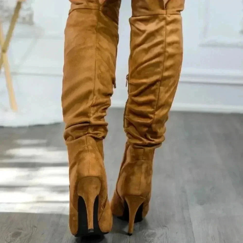 Unmatchable boots in tan - Picture 3 of 10